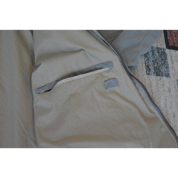 Weatherproof Tanker Golf Windbreaker Jacket Men's XL Gray Casual Athleisure - Picture 11 of 14